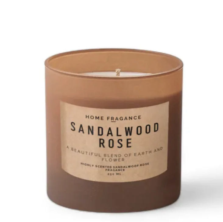 Vela GLOW - Sweet Vanilla - envase Mate