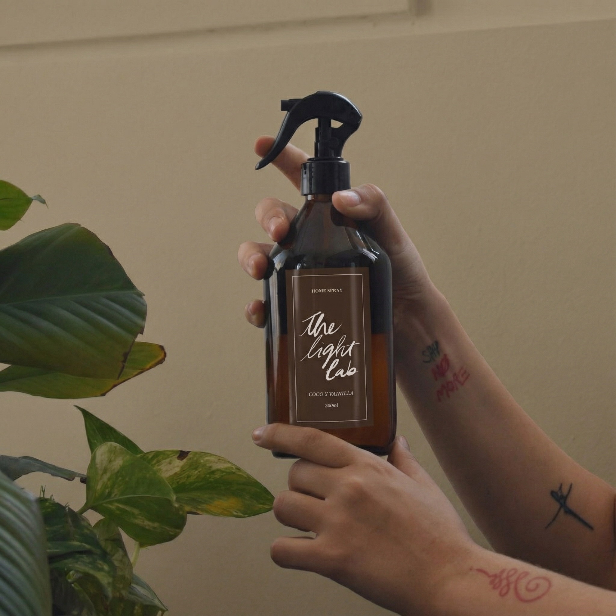 Home Spray Lumina Solar